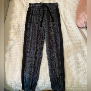 Cami NYC satin jogger pants